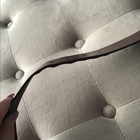 Michael Kors Monogram Belt Reversible Unisex 35-38 - Picture 6 of 7